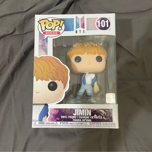 funko pop! rocks bts 101 jimin vinyl figure